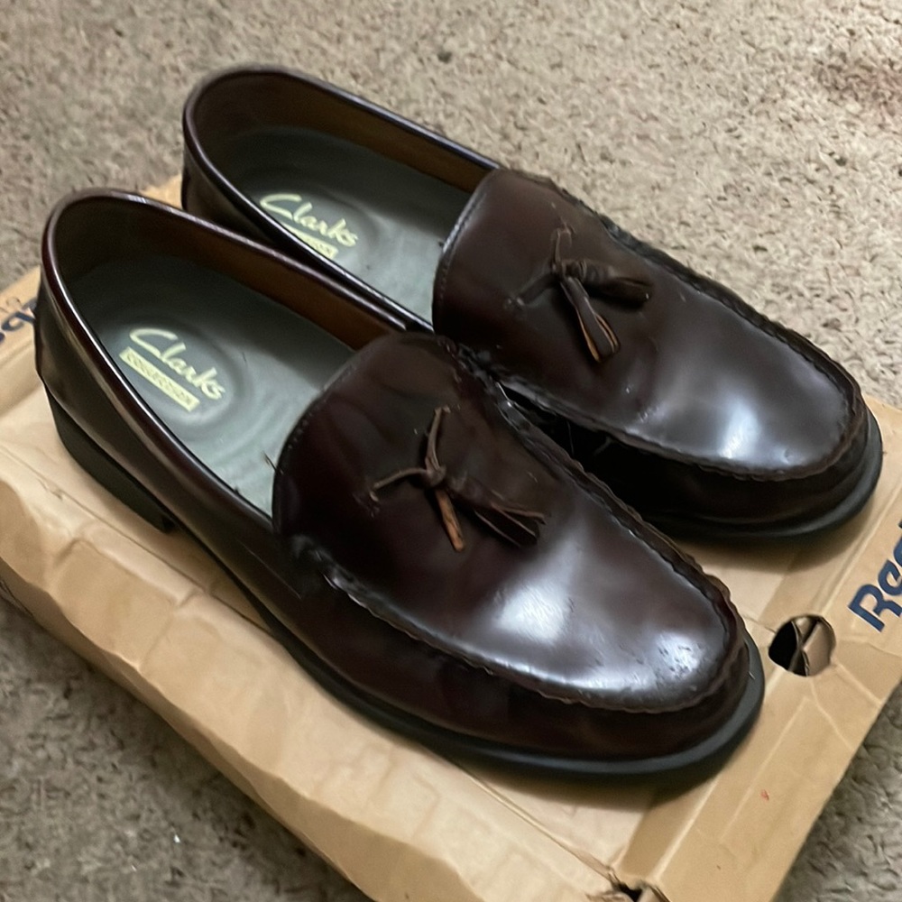 Men’s Clark’s loafers size 11